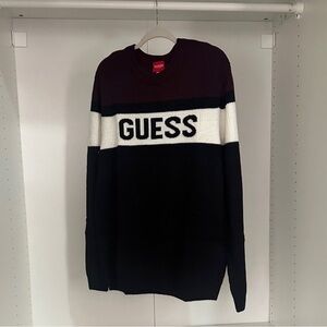 GUESS Men's Crewneck Sweater